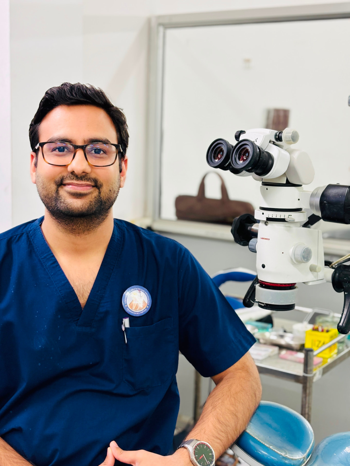 Dr. Shivansh Aggrohiya, MDS- Micro Endodontist | Cosmetic Dentist | Broken File Retrieval Expert | Dental Educator at SHIVAAY DENTAL CLINIC Gurugram