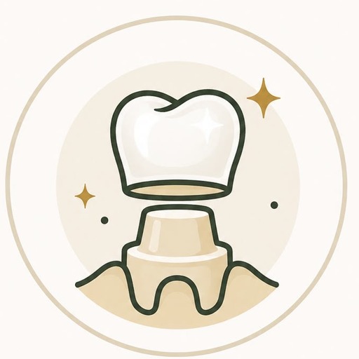 Ceramic & Zirconia Crowns icon